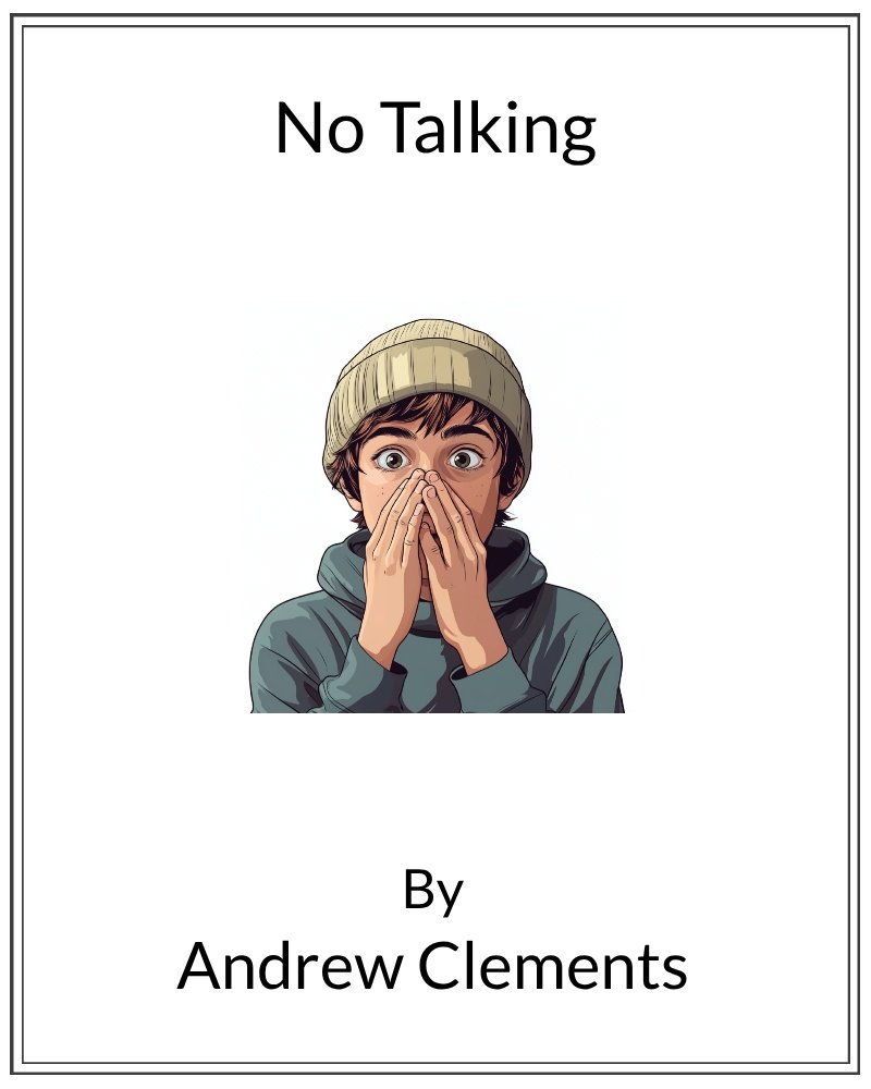 Cover image for No Talking